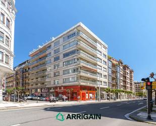 Exterior view of Flat to rent in Donostia - San Sebastián   with Heating, Oven and Washing machine
