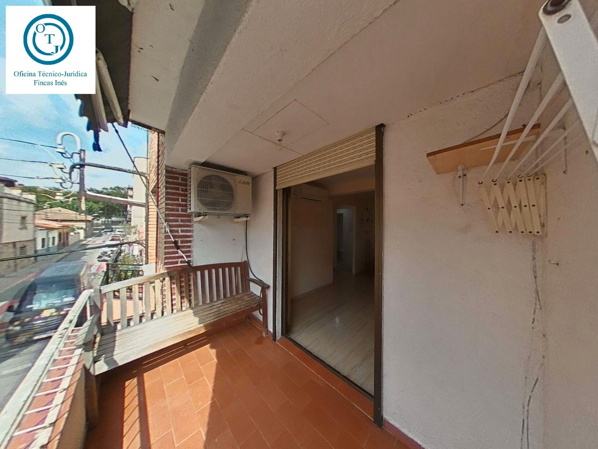 Balcony of Flat for sale in Mollet del Vallès  with Air Conditioner, Heating and Terrace