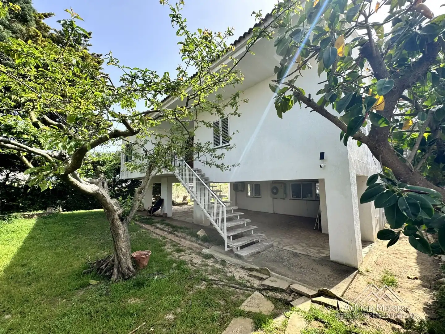 Vista exterior de Casa o chalet en venta en Sant Jaume d'Enveja con Aire acondicionado, Calefacción y Jardín privado