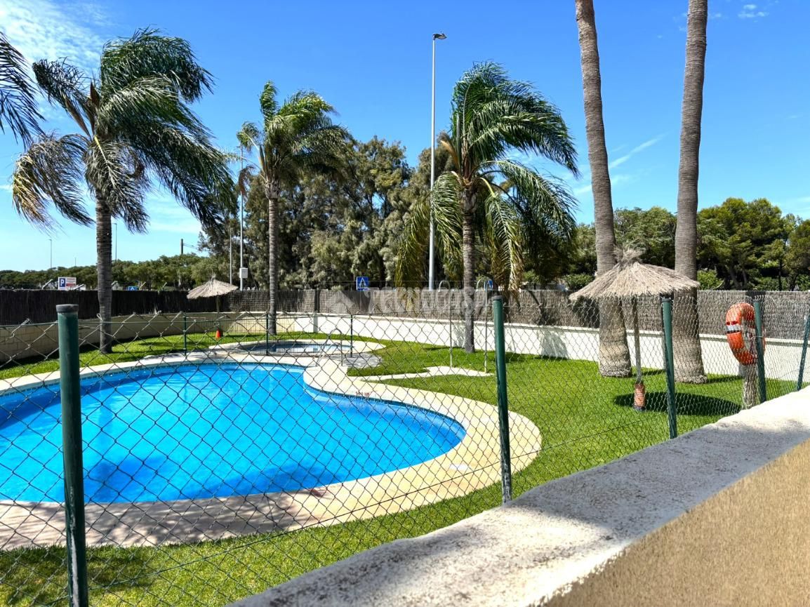 Swimming pool of Flat for sale in Málaga Capital  with Air Conditioner, Terrace and Storage room