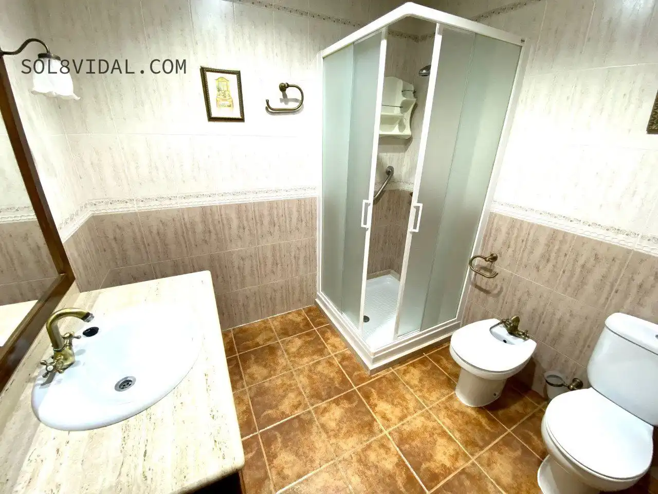 Baño de Casa o chalet en venta en Orihuela con Aire acondicionado, Calefacción y Jardín privado