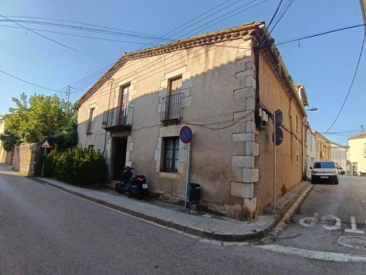 Vista exterior de Casa o xalet en venda en Fornells de la Selva amb Jardí privat