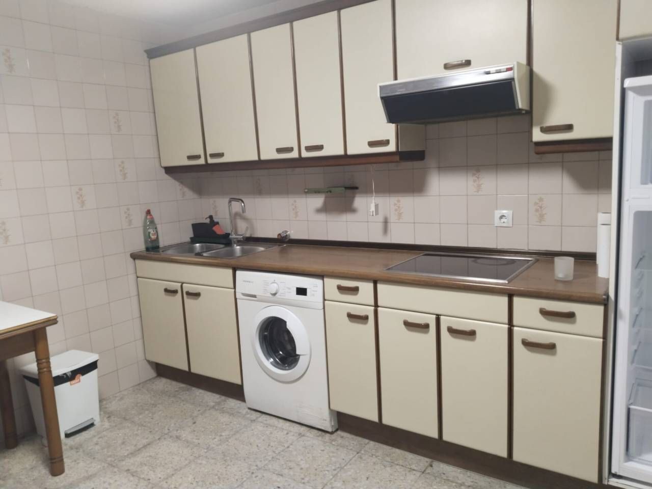 Kitchen of Single-family semi-detached for sale in Susinos del Páramo  with Heating, Terrace and Furnished