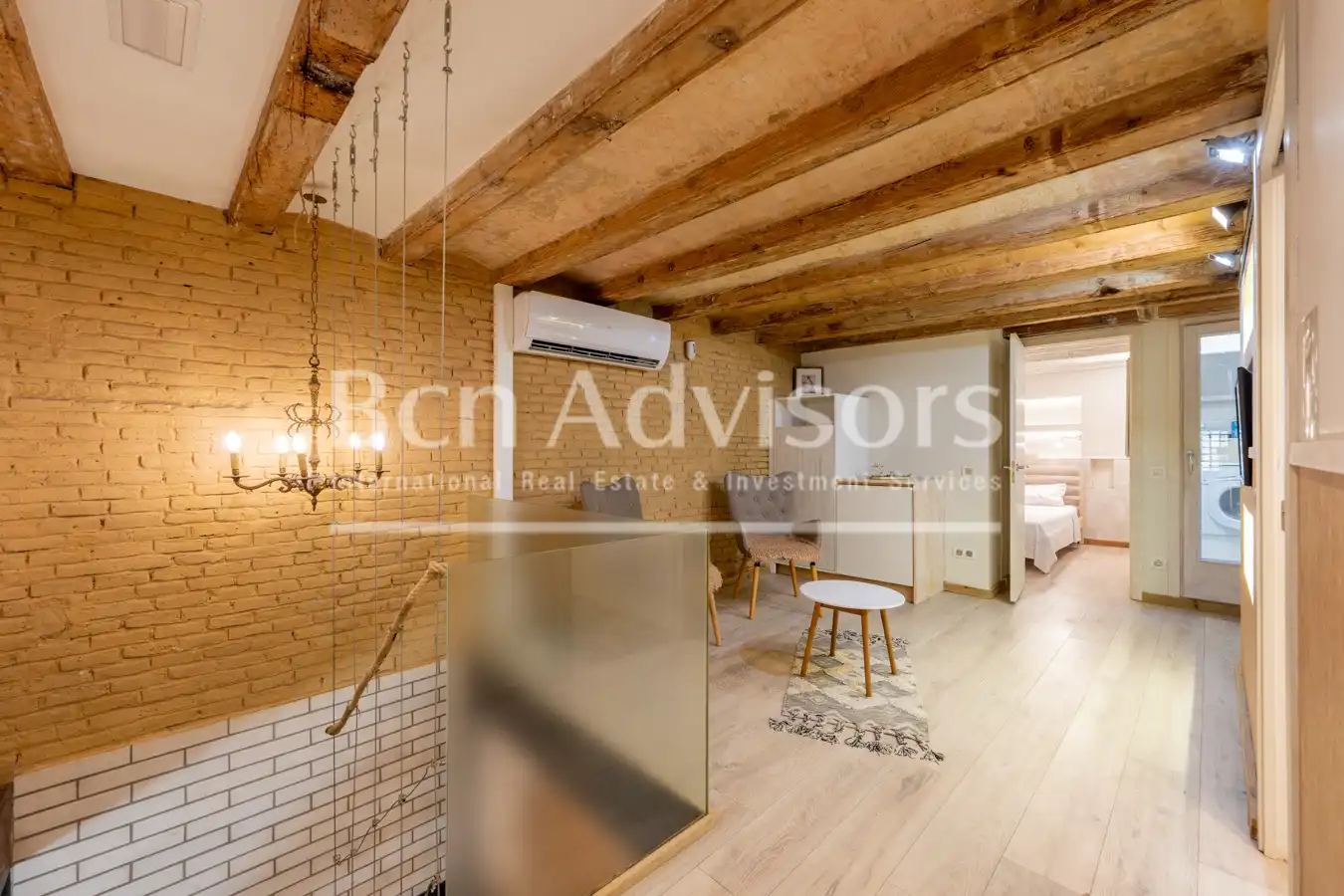 Duplexes for sale in Barcelona  with Air Conditioner, Heating and Parquet flooring