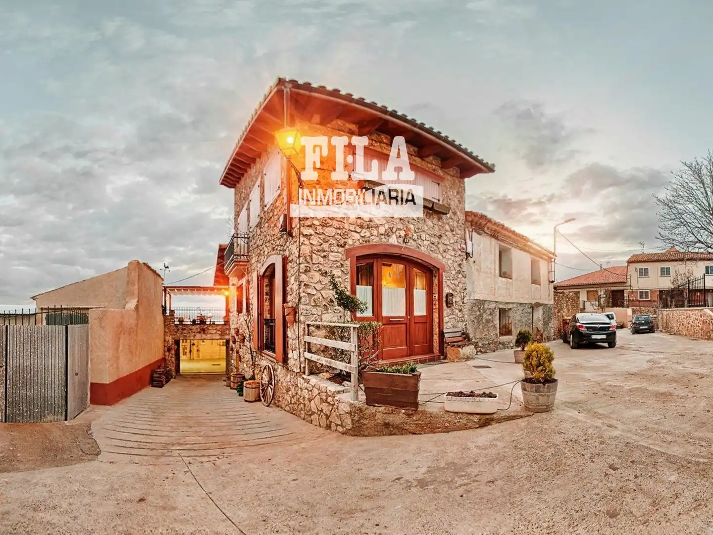 Casa o chalet en venta en Gallocanta con Calefacción, Terraza y Amueblado