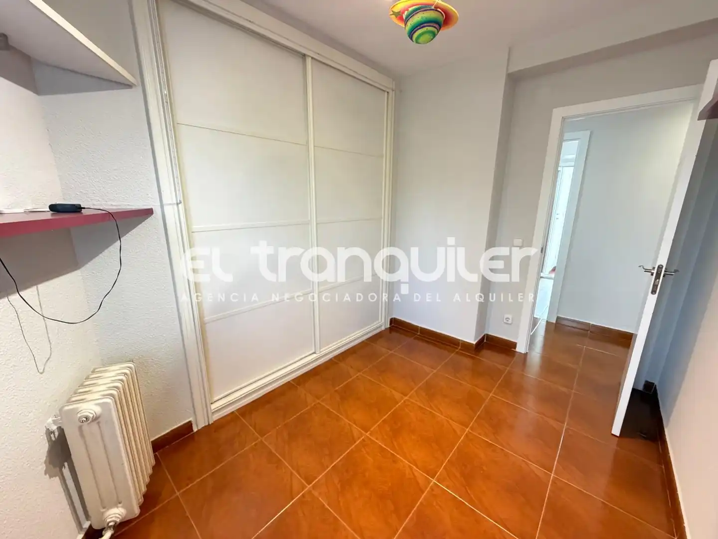 Schlafzimmer von Wohnung zur Miete in Collado Villalba mit Klimaanlage, Terrasse und Schwimmbad