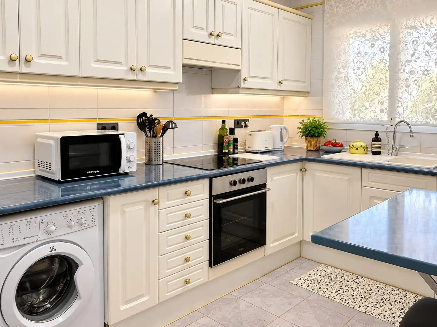 Kitchen of Ground floor for rent in Torreblanca  with Terrace