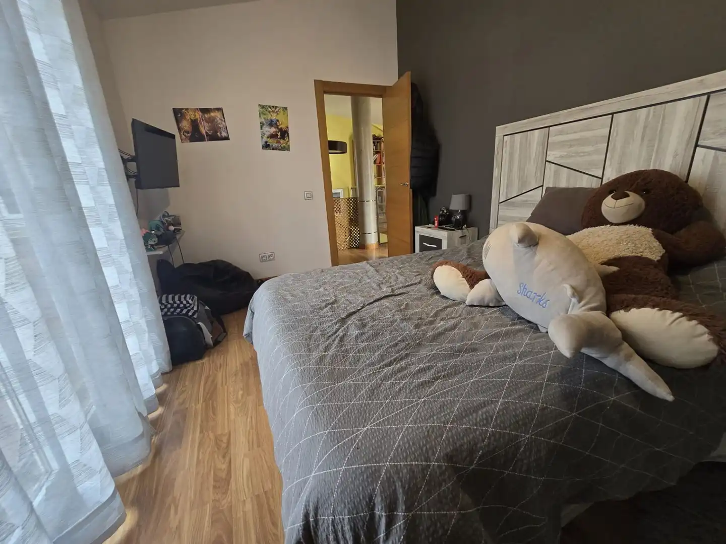Schlafzimmer von Haus oder Chalet zum Verkauf in Clavijo mit Heizung, Privatgarten und Terrasse