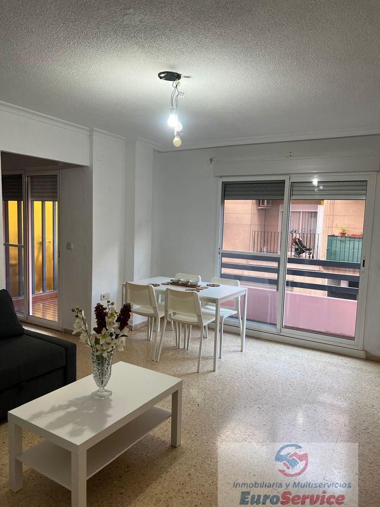 Menjador de Apartament en venda en Massamagrell amb Aire condicionat, Calefacció i Moblat