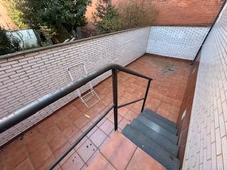 Terraza de Apartamento de alquiler en Valverde de la Virgen con Calefacción, Parquet y Terraza