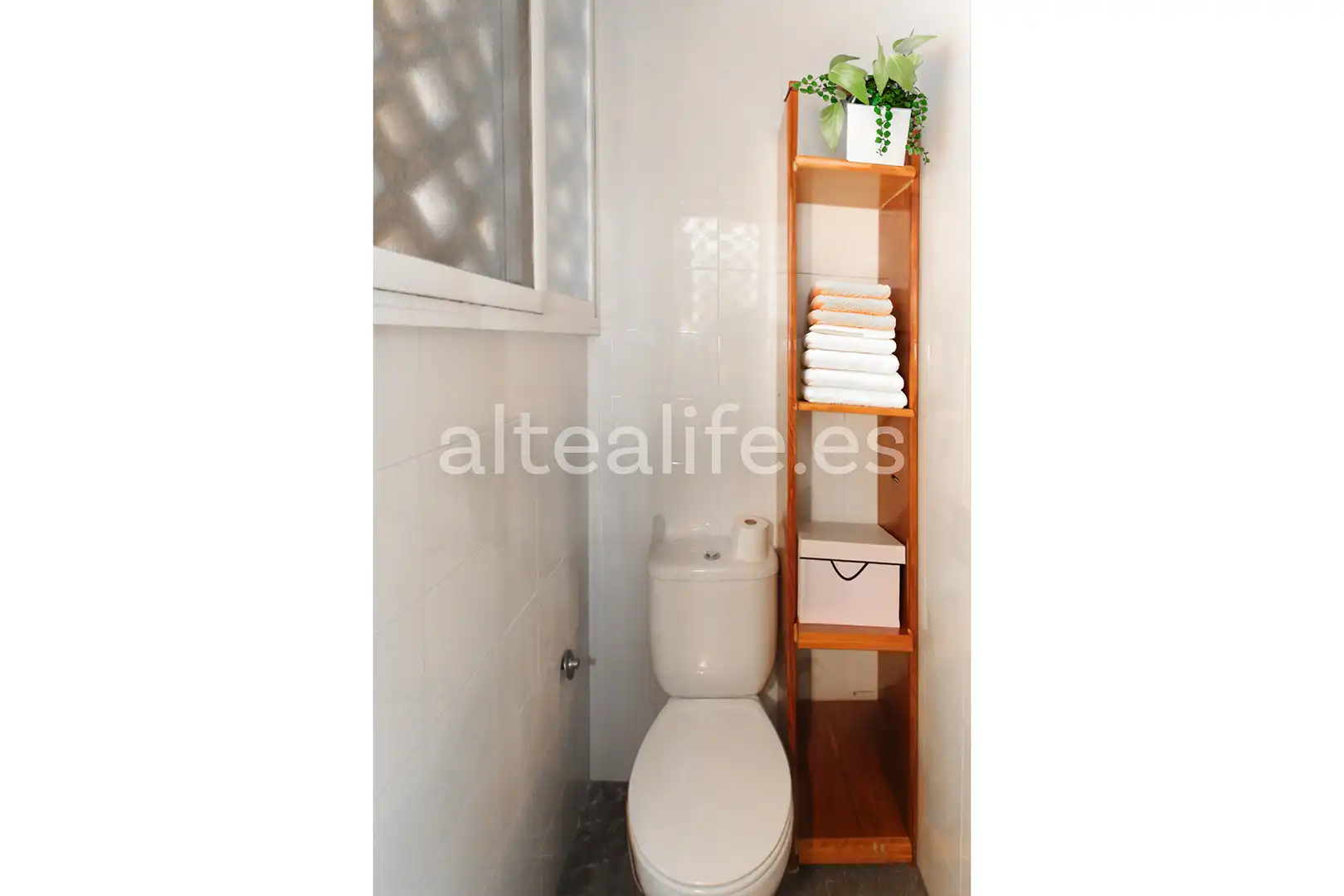 Badezimmer von Wohnungen zum Verkauf in Altea mit Klimaanlage und Terrasse