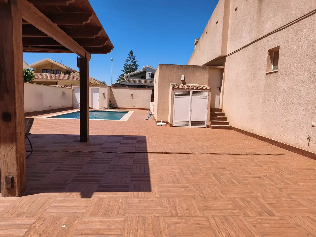 Casa amb piscina en venda a San Javier ciudad, imagen 13