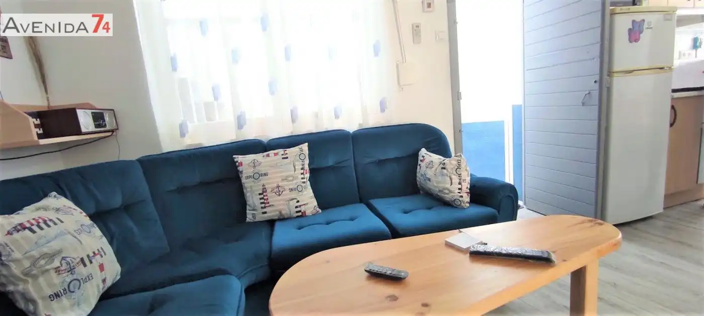 Wohnzimmer von Haus oder Chalet zum Verkauf in Águilas mit Klimaanlage, Heizung und Terrasse