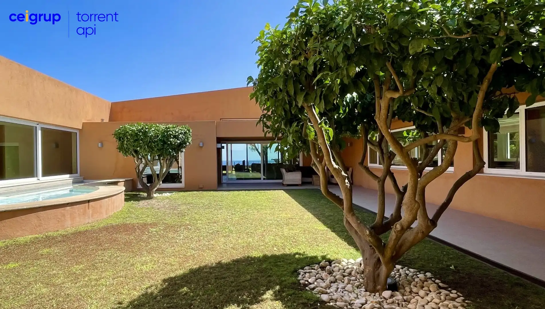 Vista exterior de Casa o xalet en venda en Begur amb Aire condicionat, Calefacció i Terrassa