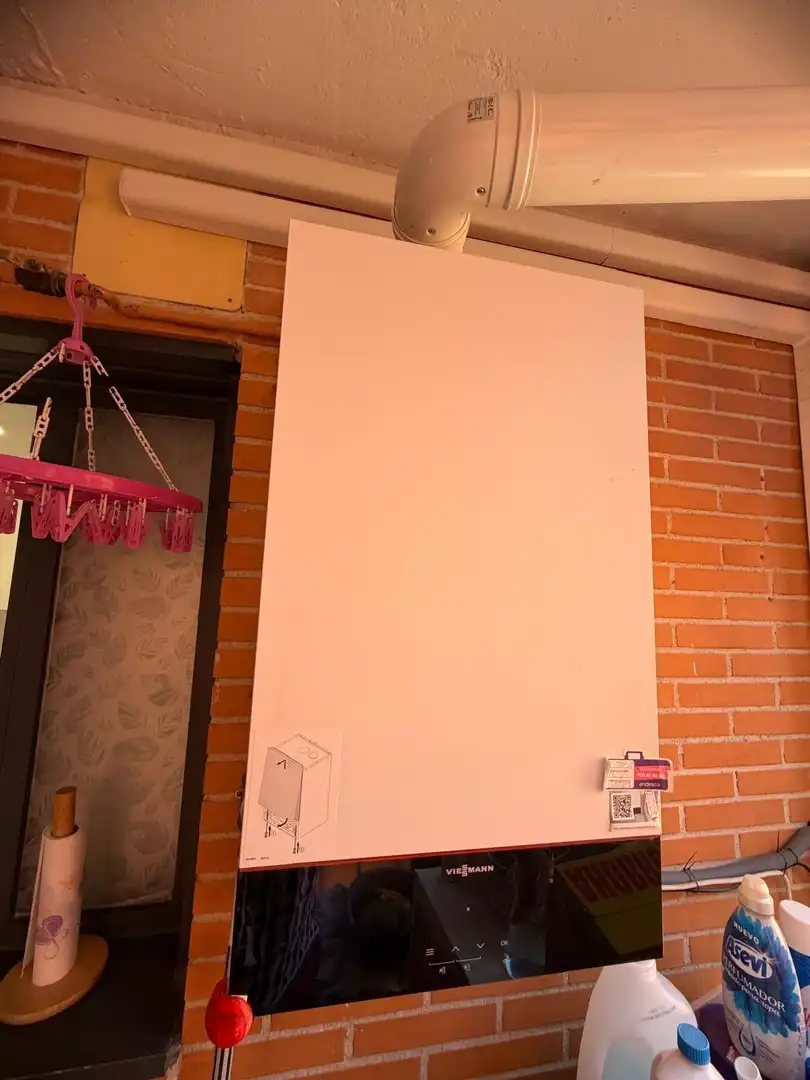 Vista exterior de Piso en venta en Madrid con Aire acondicionado, Calefacción y Trastero