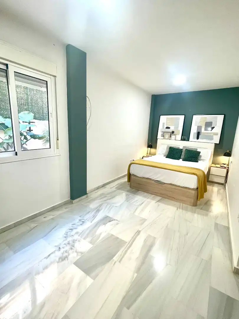 Schlafzimmer von Wohnung zur Miete in Centro