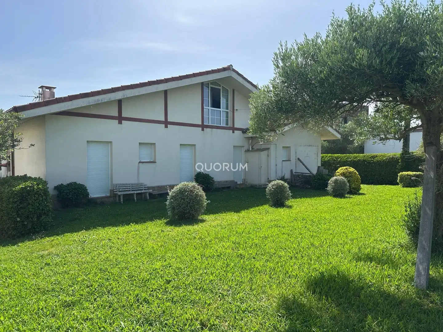 Vista exterior de Casa o chalet en venta en Barrika con Calefacción, Jardín privado y Terraza
