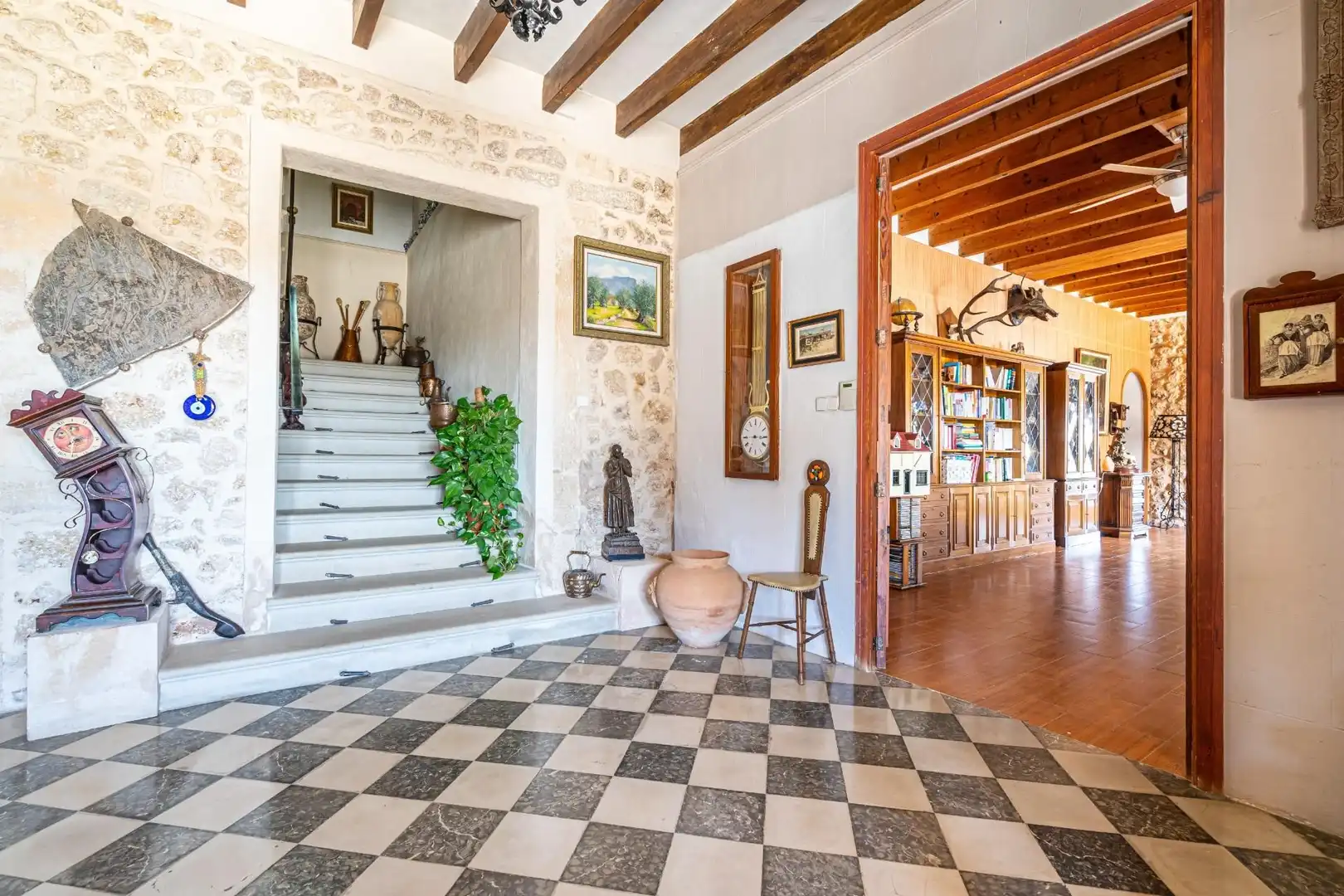 Casa rústica amb terrassa en venda a Lloret de Vistalegre, imagen 6