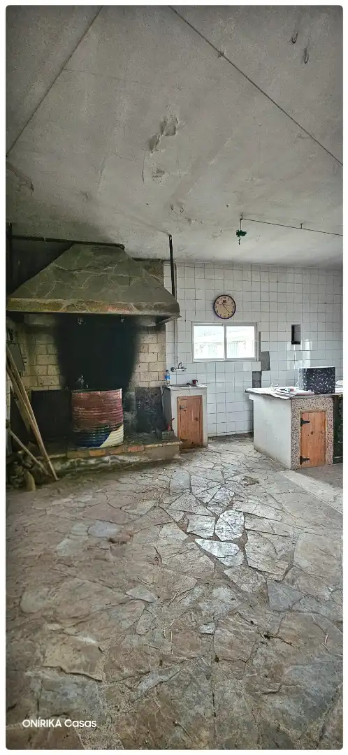 Kitchen of Houses for sale in Sarria  with Heating, Private garden and Parquet flooring