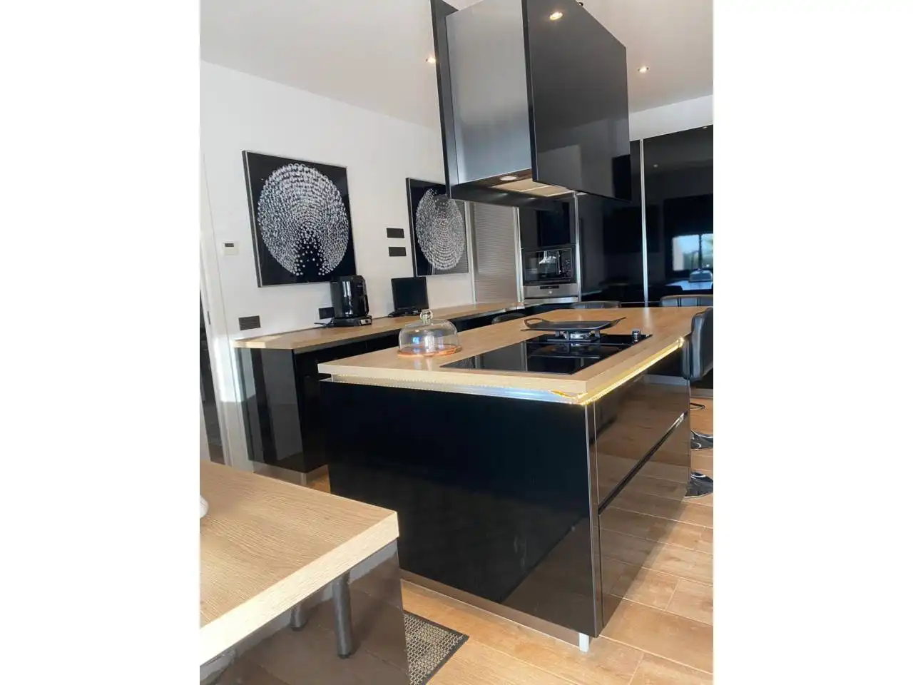 Cocina de Casa o chalet en venta en Estepona con Calefacción, Jardín privado y Terraza