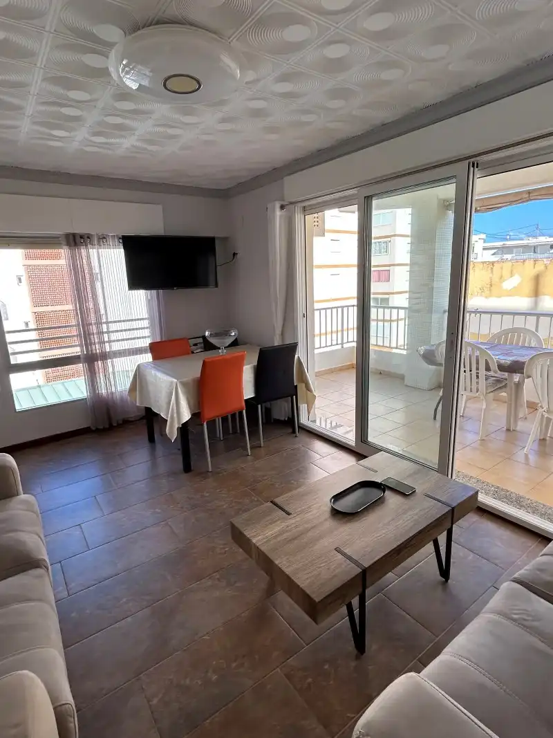 Dining room of Apartments for sale in Miramar  with Air Conditioner, Terrace and Furnished