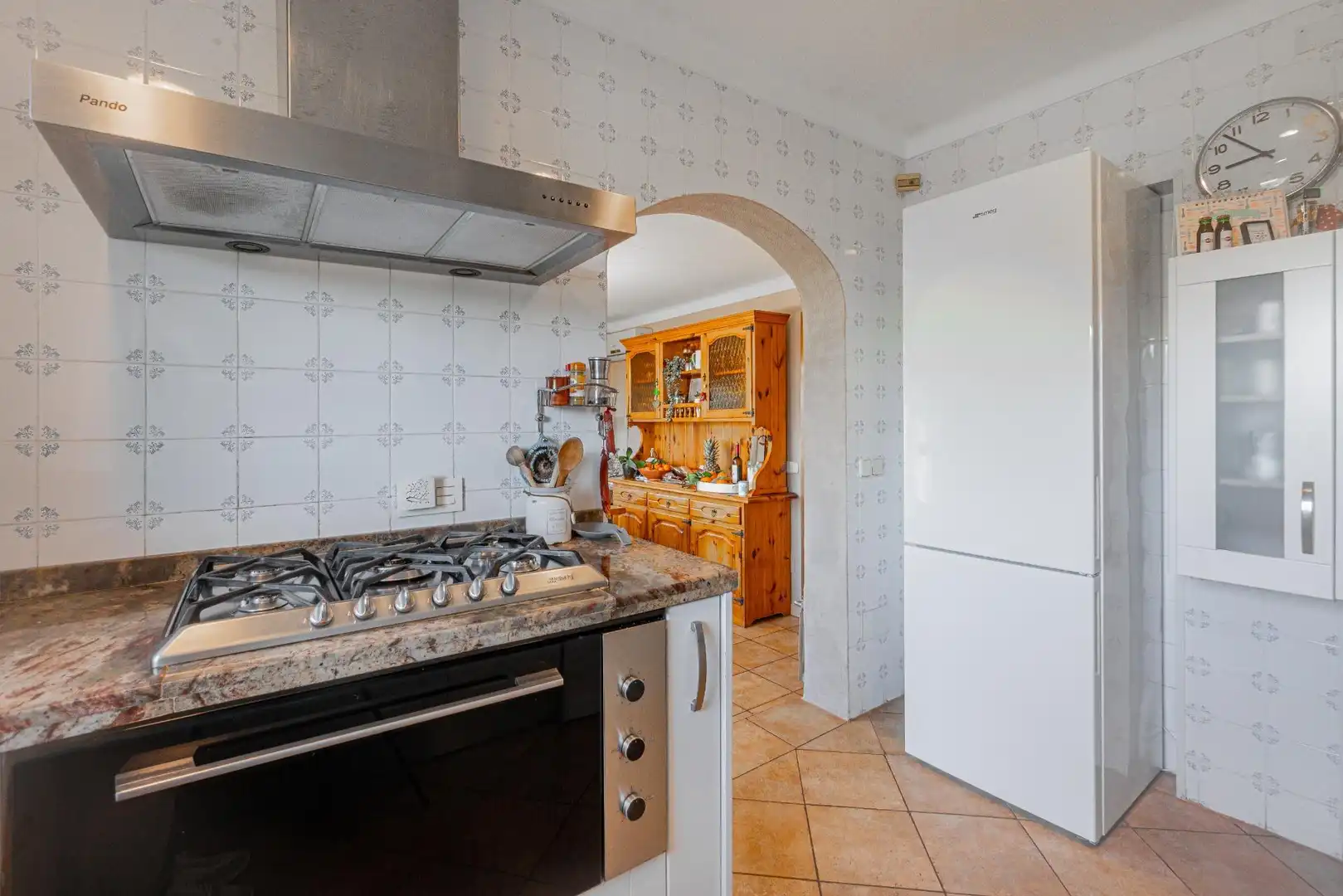 Cuina de Casa o xalet en venda en Marratxí amb Aire condicionat, Calefacció i Jardí privat