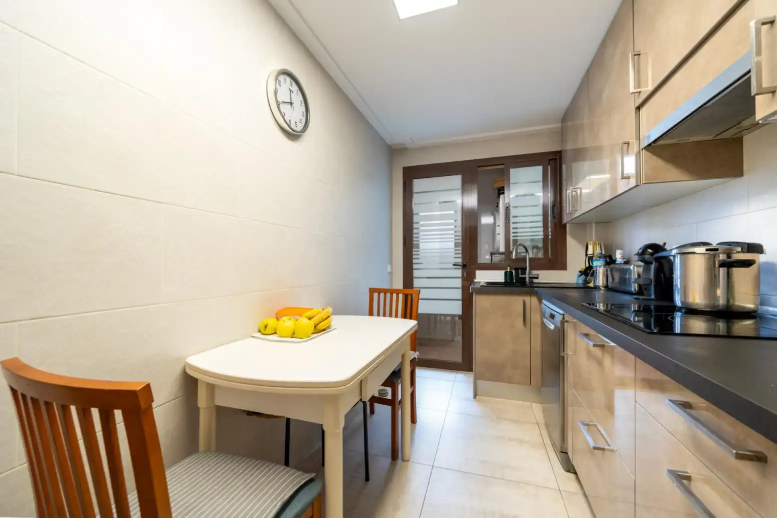 Kitchen of Flat for sale in Capdepera  with Air Conditioner, Heating and Parquet flooring