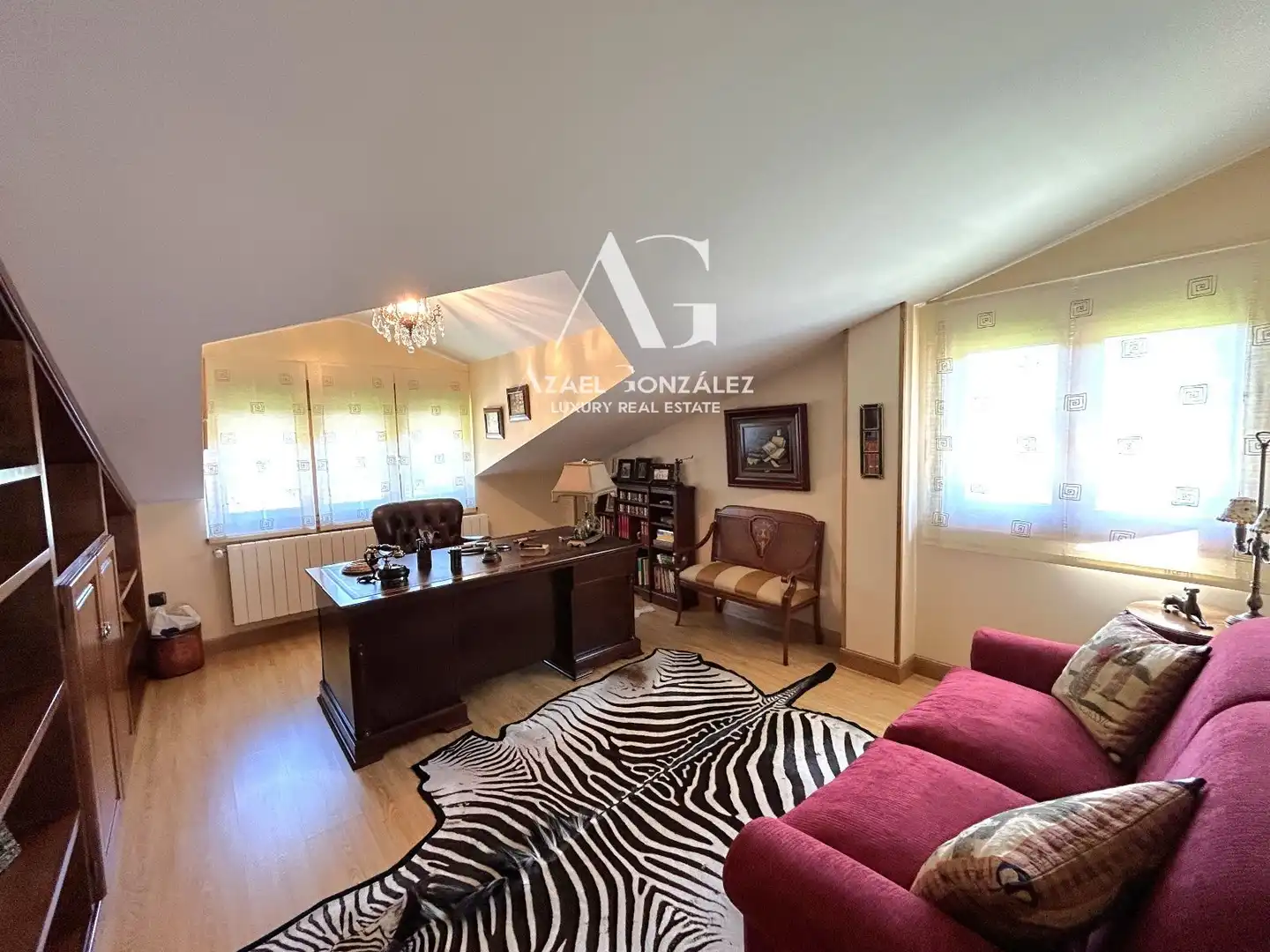 Sala de estar de Casa o chalet en venta en Ruente con Calefacción, Jardín privado y Terraza