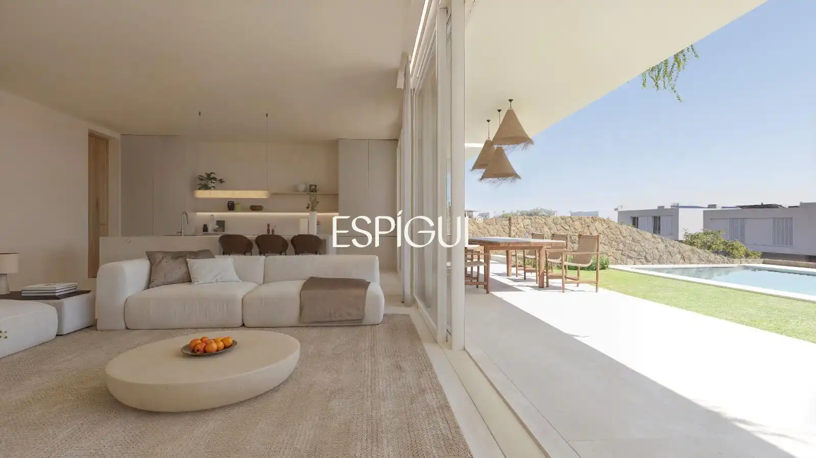 Sala de estar de Casa o chalet en venta en Premià de Dalt con Aire acondicionado, Calefacción y Jardín privado