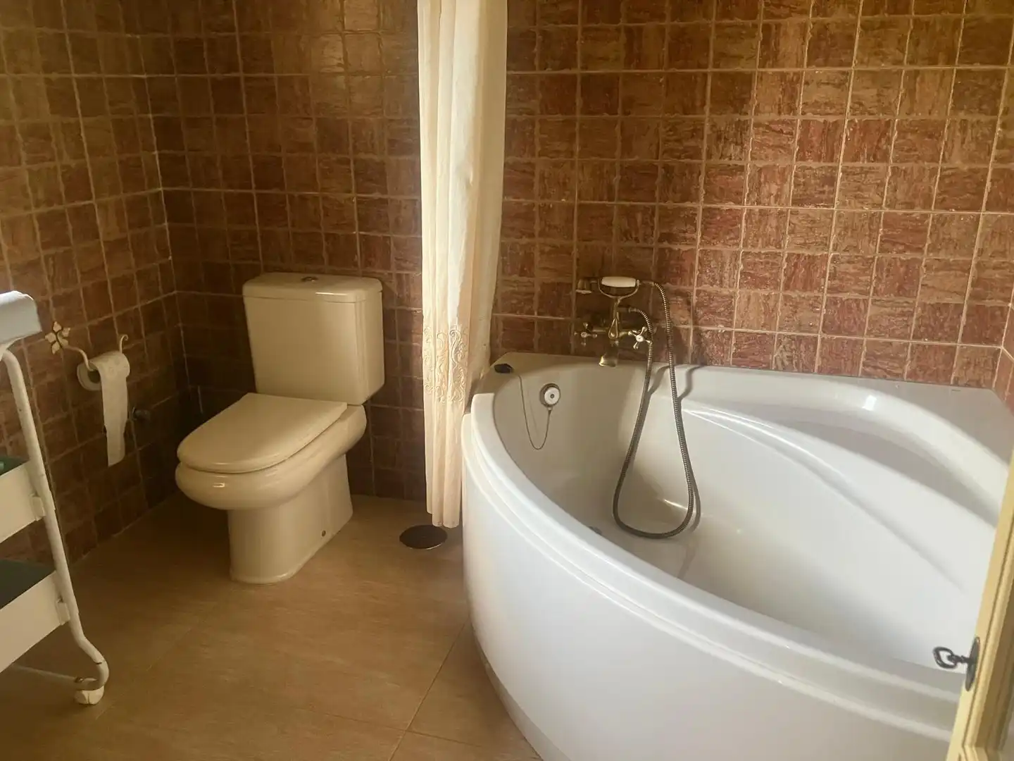 Baño de Casa o chalet en venta en Puente Viesgo con Calefacción, Jardín privado y Terraza