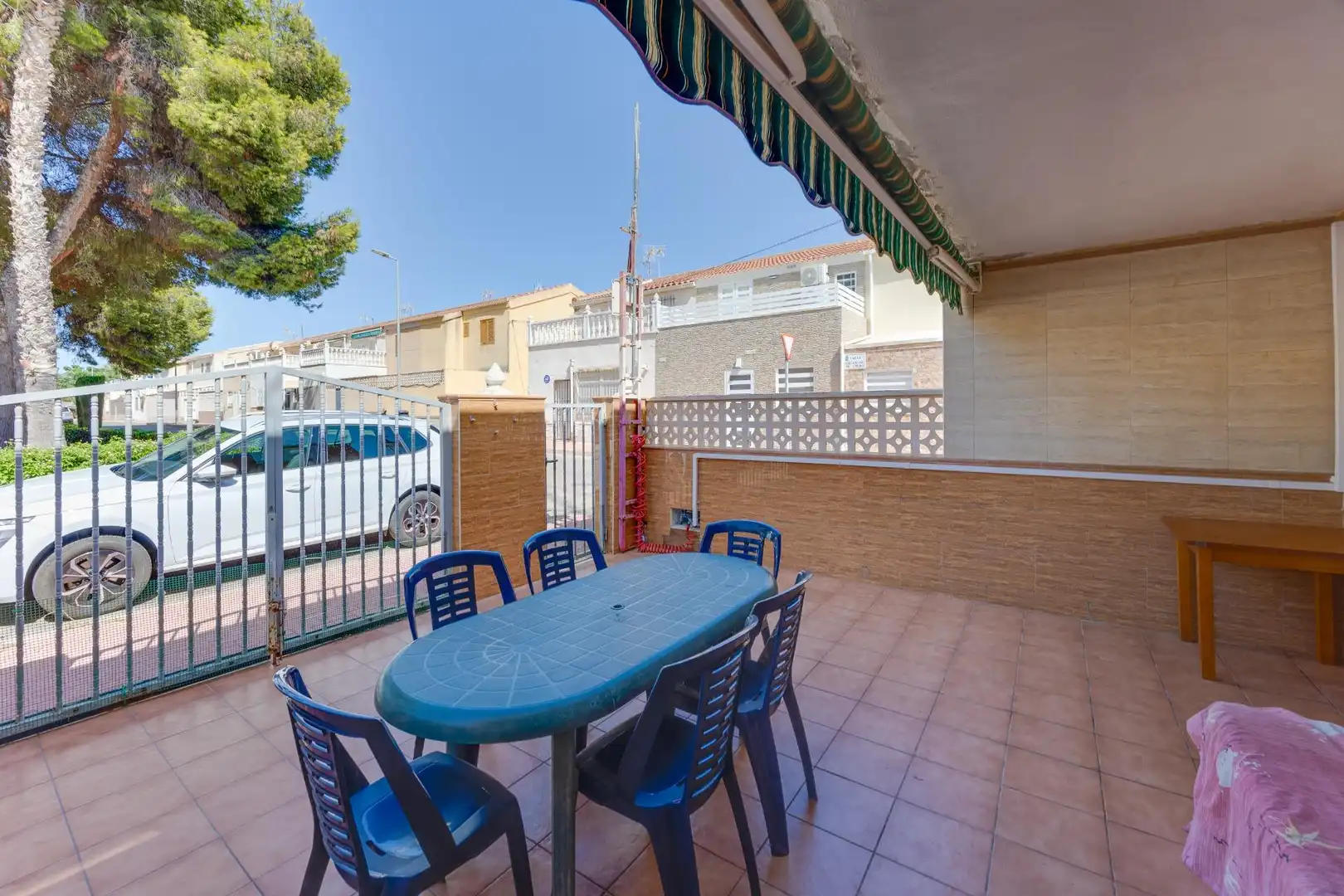 Terraza de Casa o chalet en venta en Torrevieja con Jardín privado, Terraza y Trastero