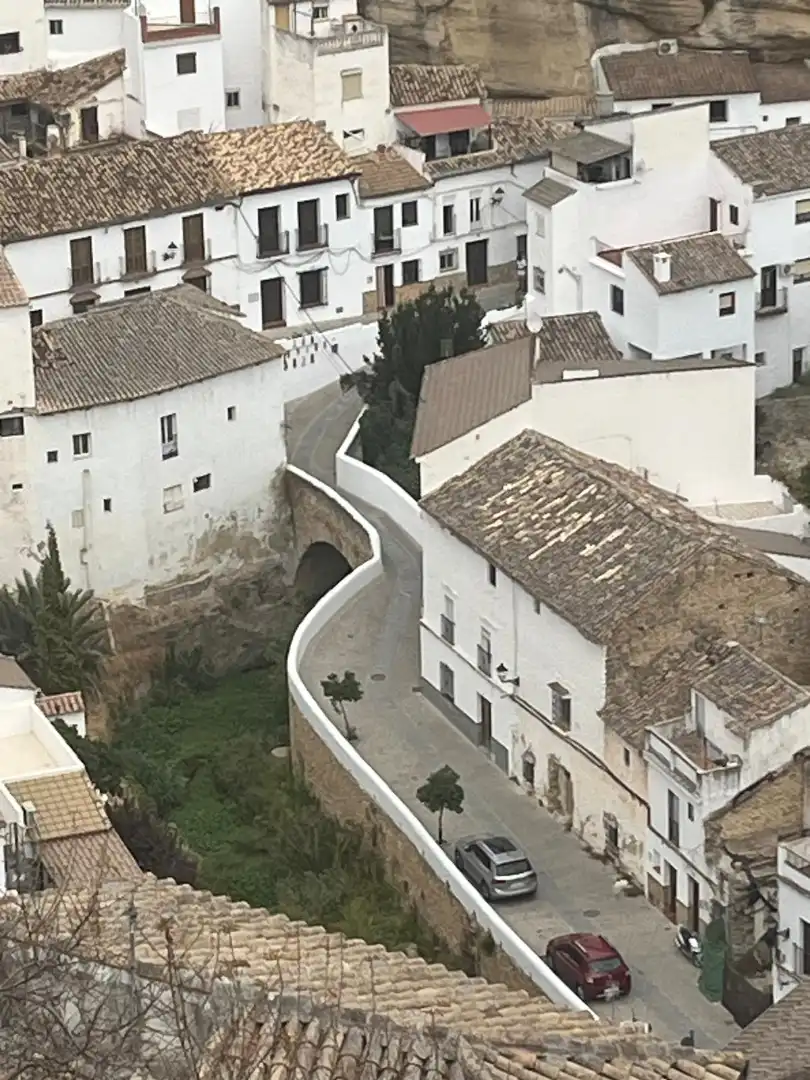 Vista exterior de Casa o chalet en venta en Setenil de las Bodegas con Jardín privado y Trastero