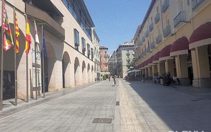 Vista exterior de Local de lloguer en  Huesca Capital amb Aire condicionat