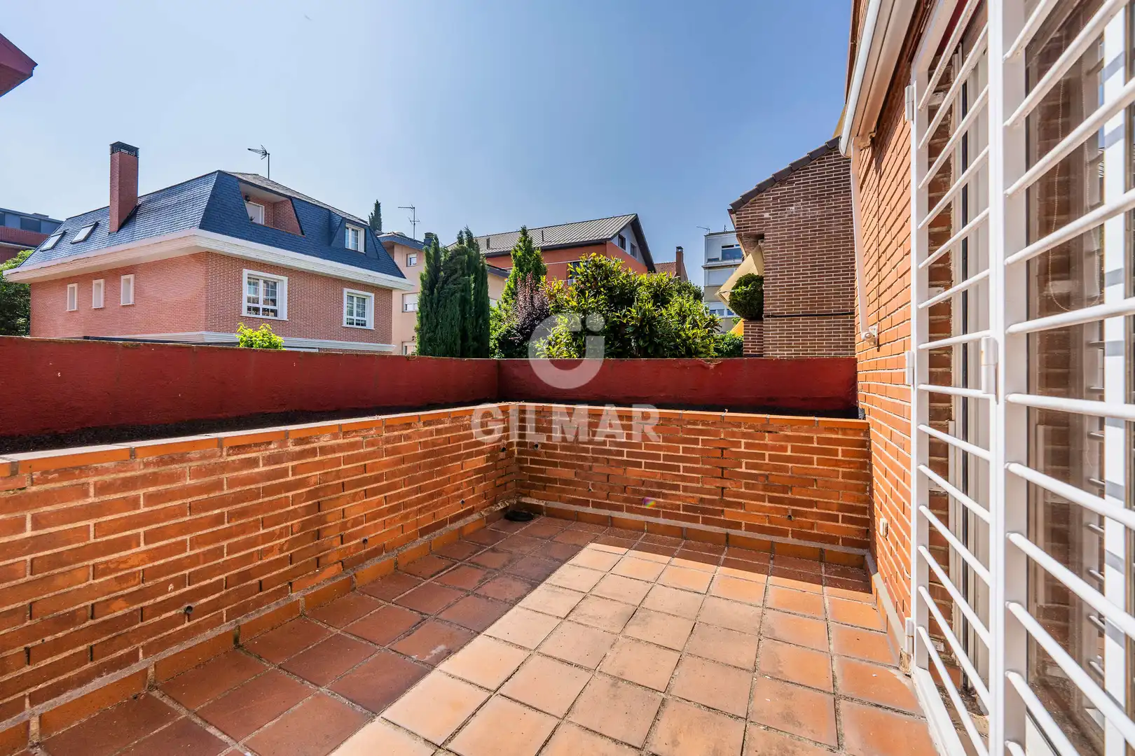 Terrace of Detached homes for sale in Madrid  with Heating, Private garden and Swimming Pool
