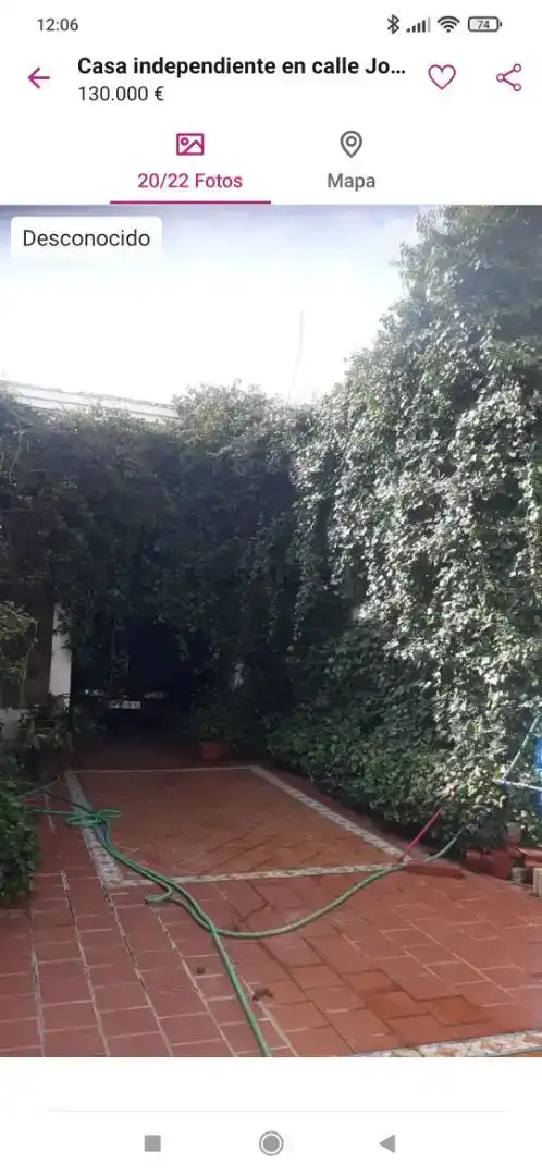 Jardín de Casa o chalet en venta en Almendral con Jardín privado, Trastero y Horno