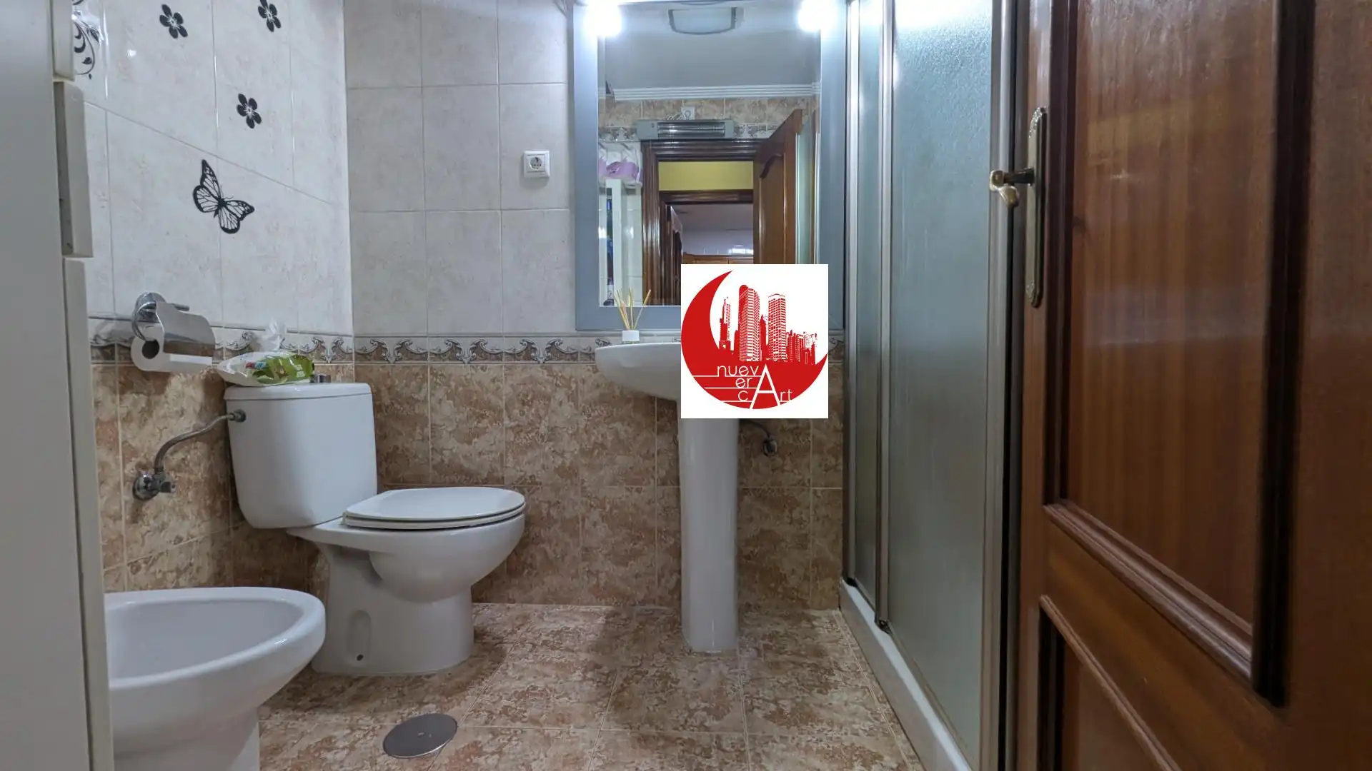 Baño de Piso en venta en Cartagena con Aire acondicionado y Balcón