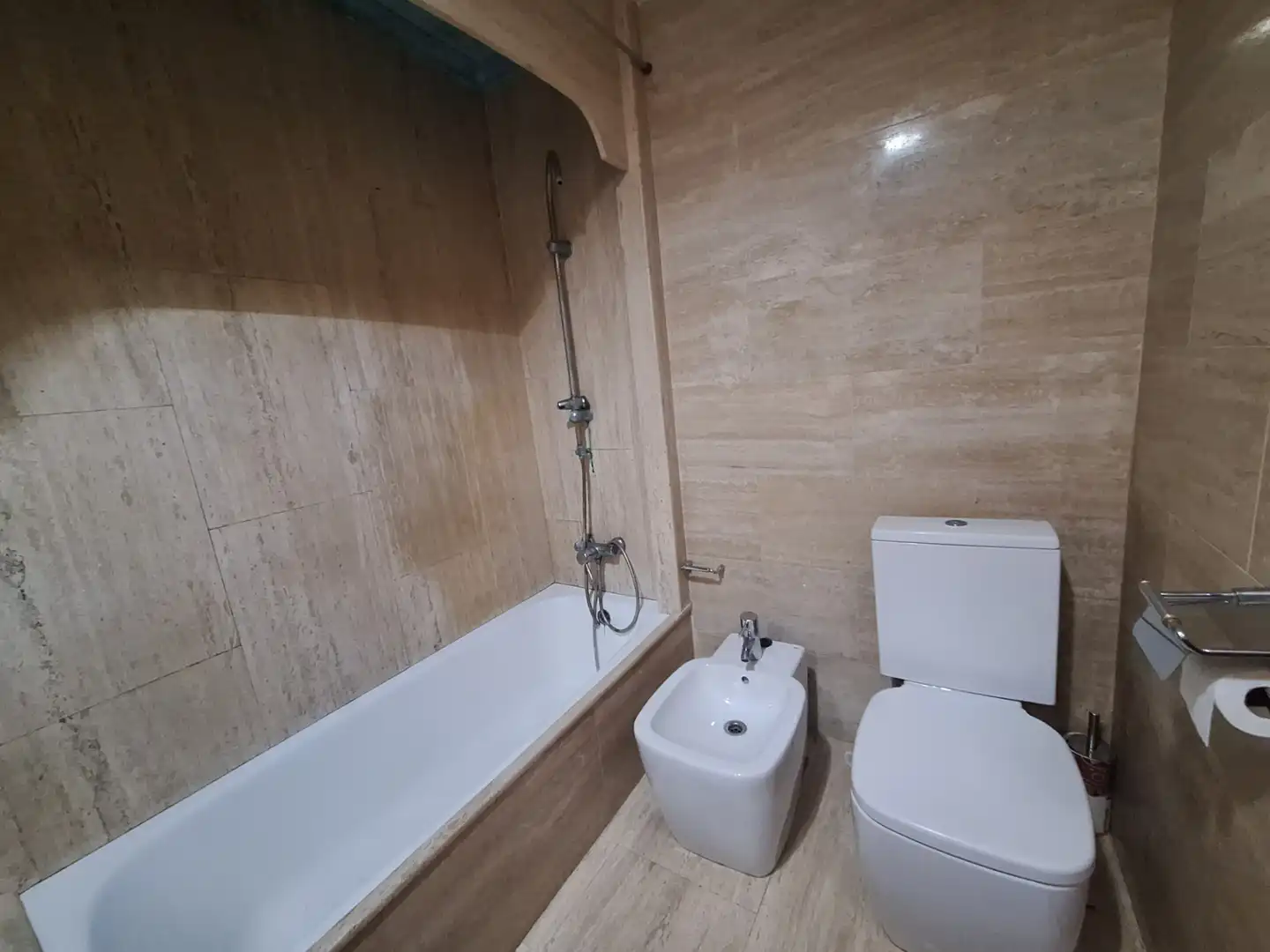 Bathroom of Houses for sale in Sueca  with Air Conditioner, Parquet flooring and Storage room