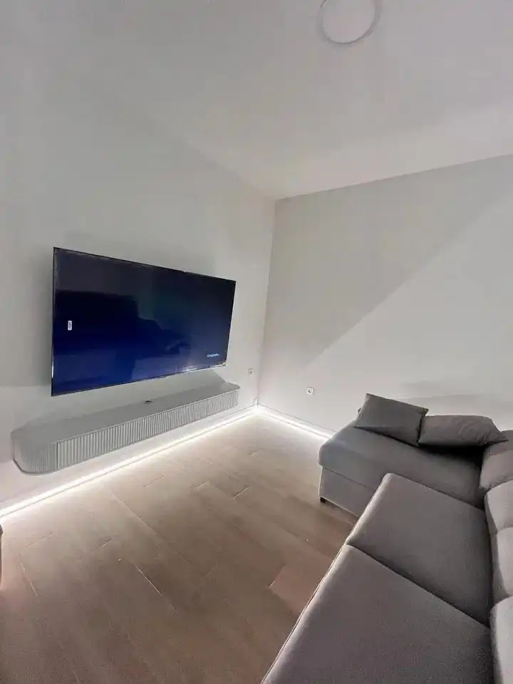 Sala d'estar de Planta baixa de lloguer en Sevilla amb Aire condicionat i Moblat