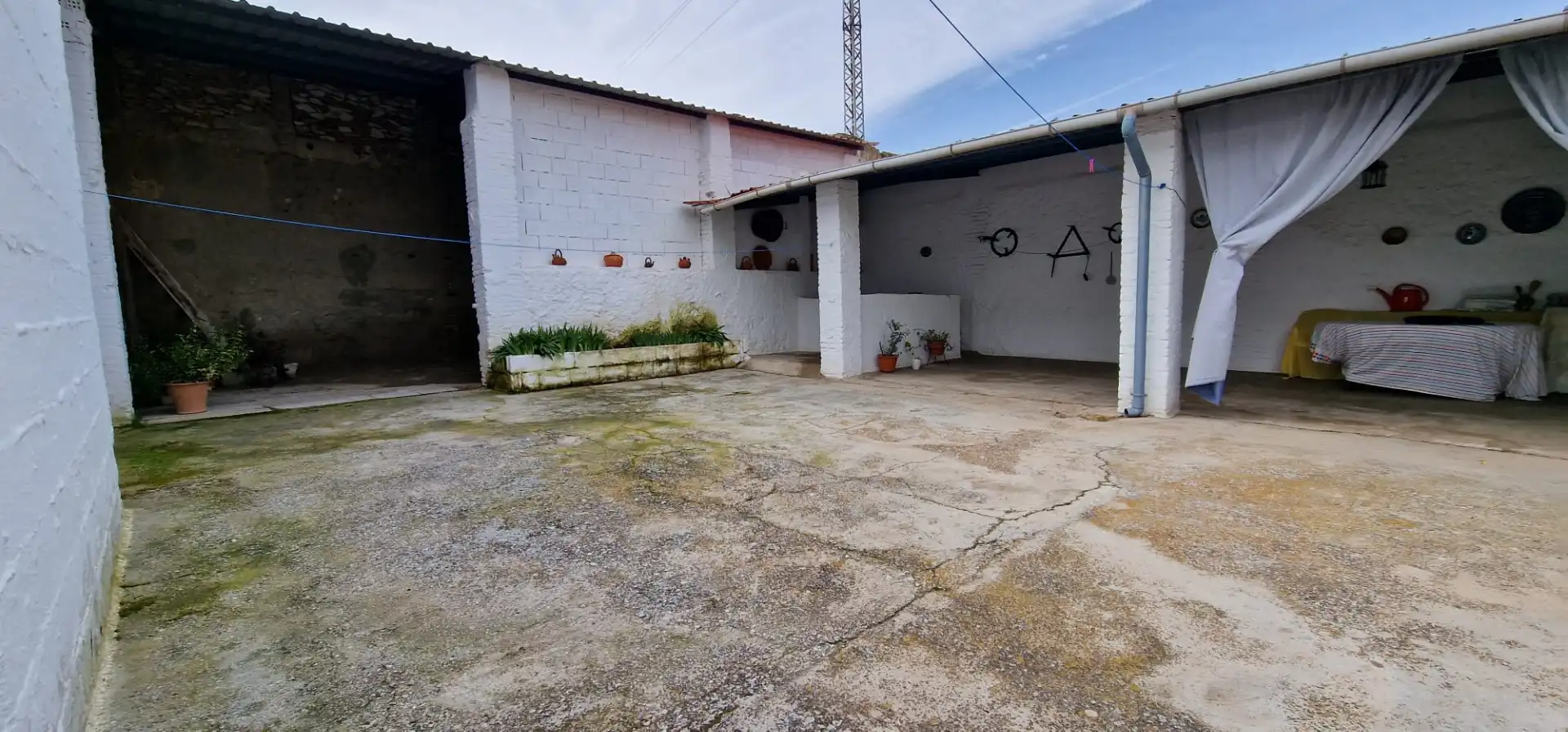 Aparcament de Casa adosada en venda en Cijuela amb Terrassa, Forn i Rentadora