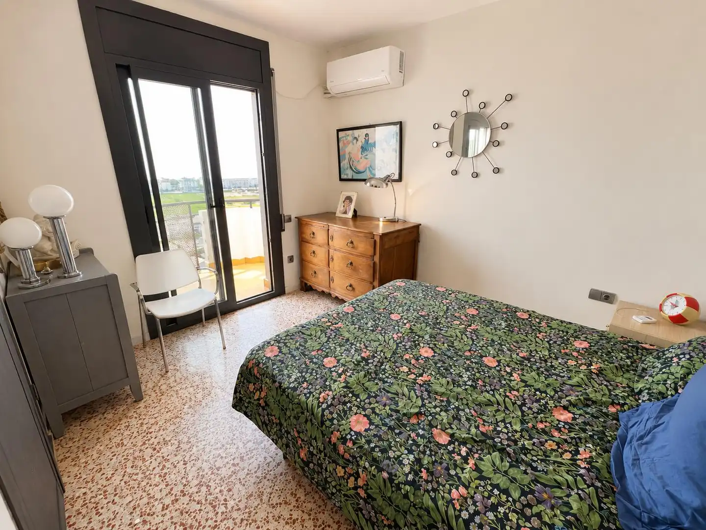 Bedroom of Houses for sale in Santa Susanna  with Air Conditioner, Heating and Private garden