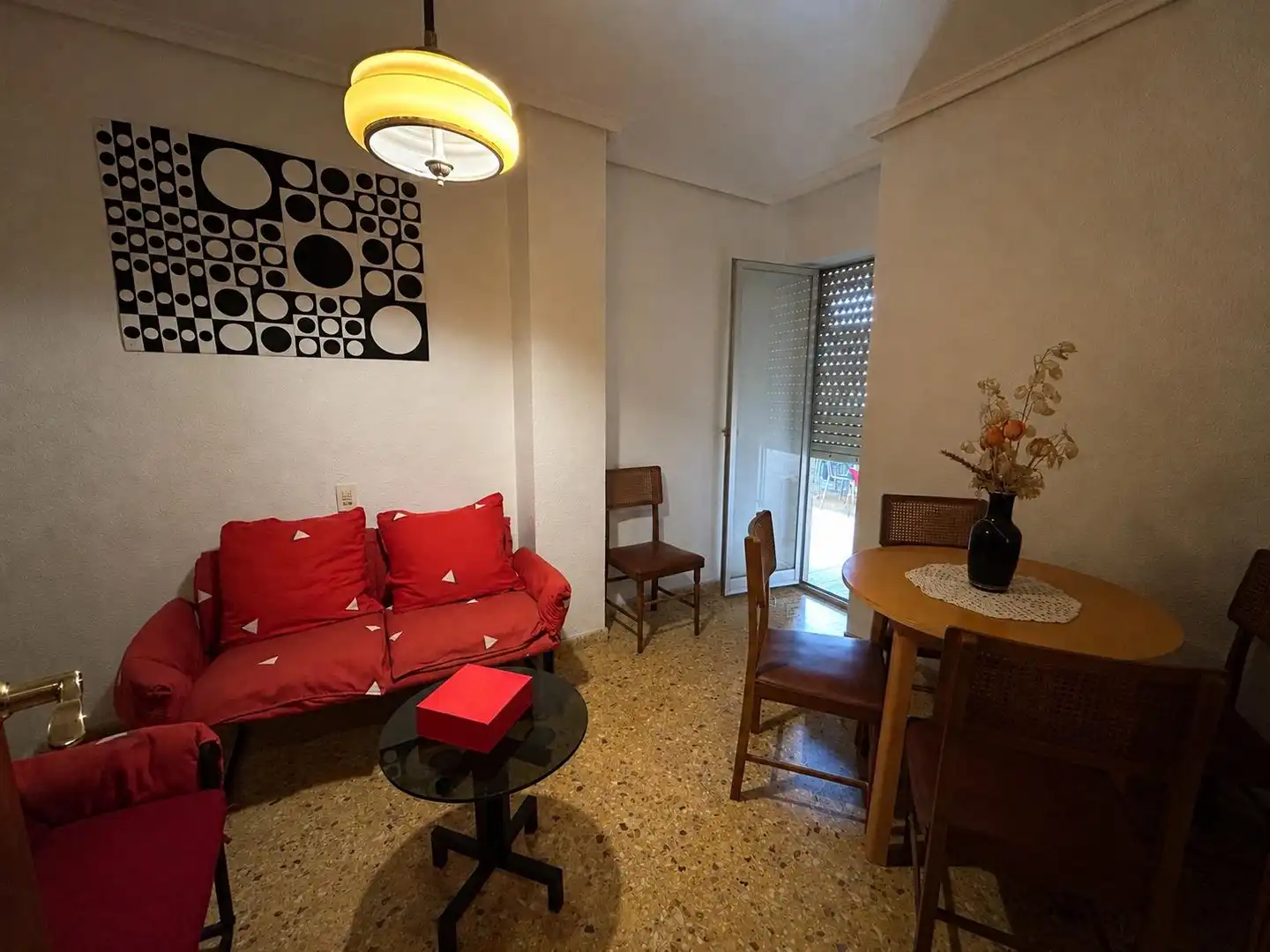 Sala de estar de Piso en venta en Castellón de la Plana / Castelló de la Plana con Balcón