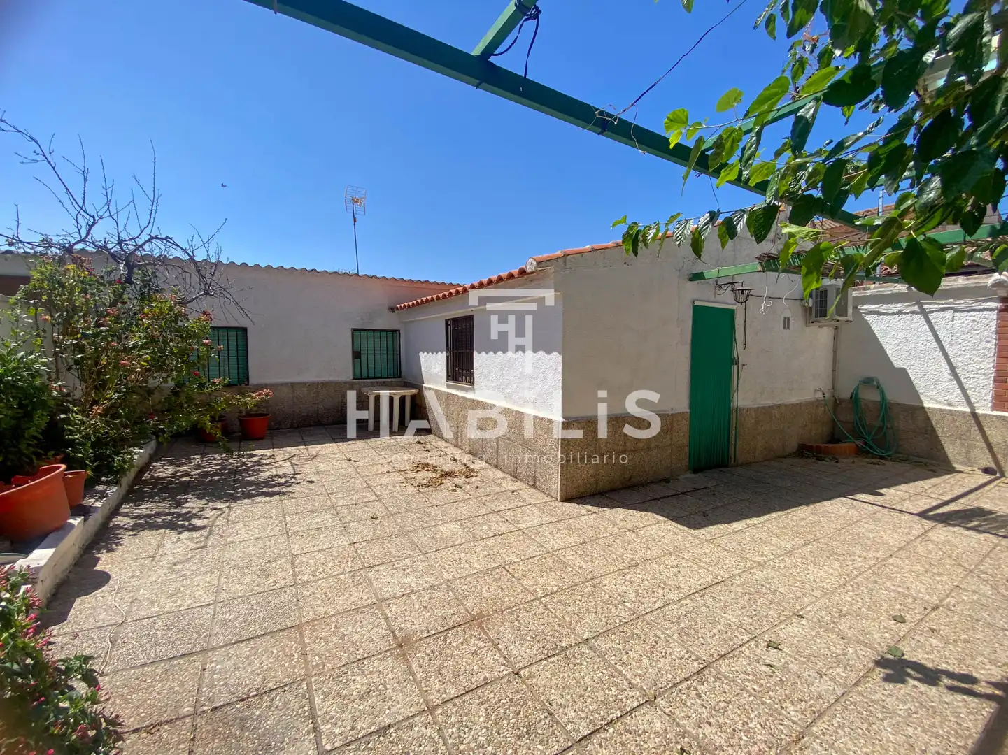 Vista exterior de Casa o chalet de alquiler en Guadamur con Calefacción y Trastero
