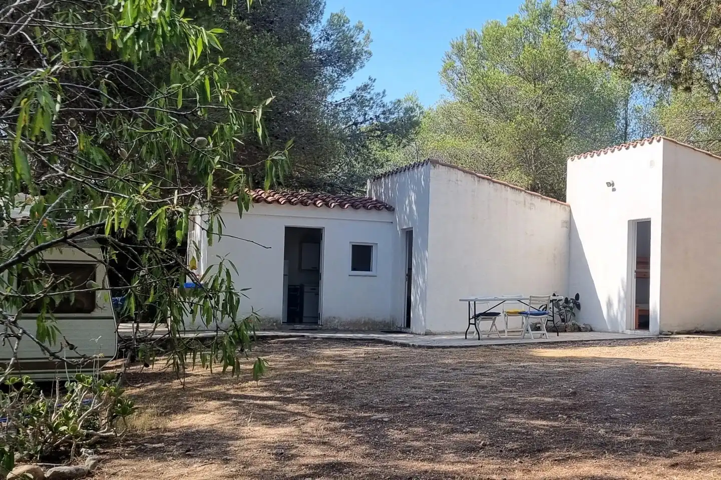 Vista exterior de Casa o xalet en venda en L'Ametlla de Mar  amb Jardí privat i Moblat