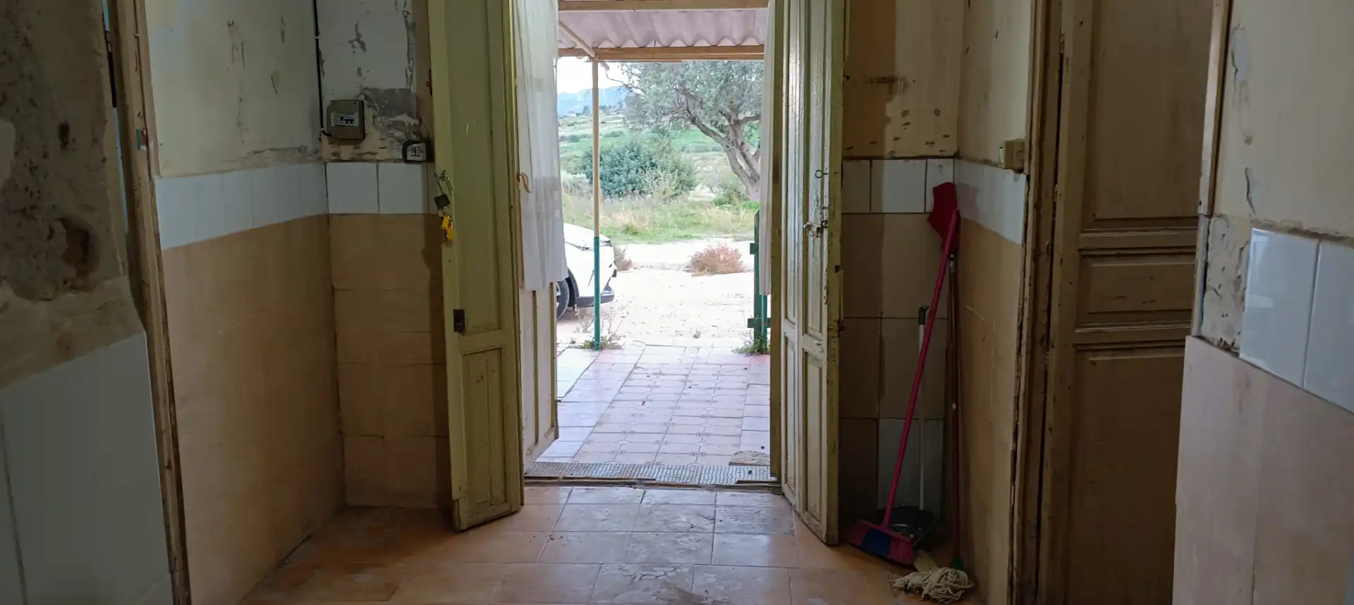Casa rústica amb jardí en venda a Pedanías Oeste, imagen 2