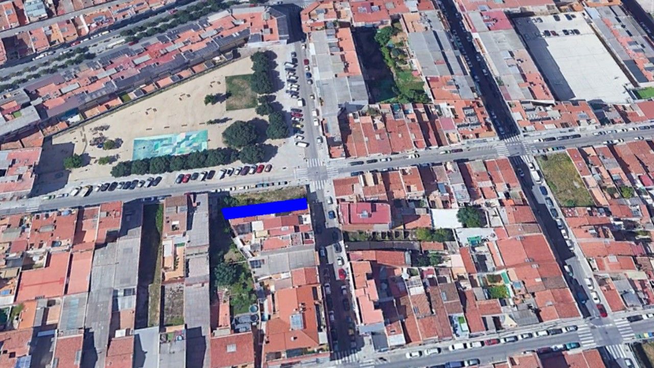 Exterior view of Land for sale in Terrassa