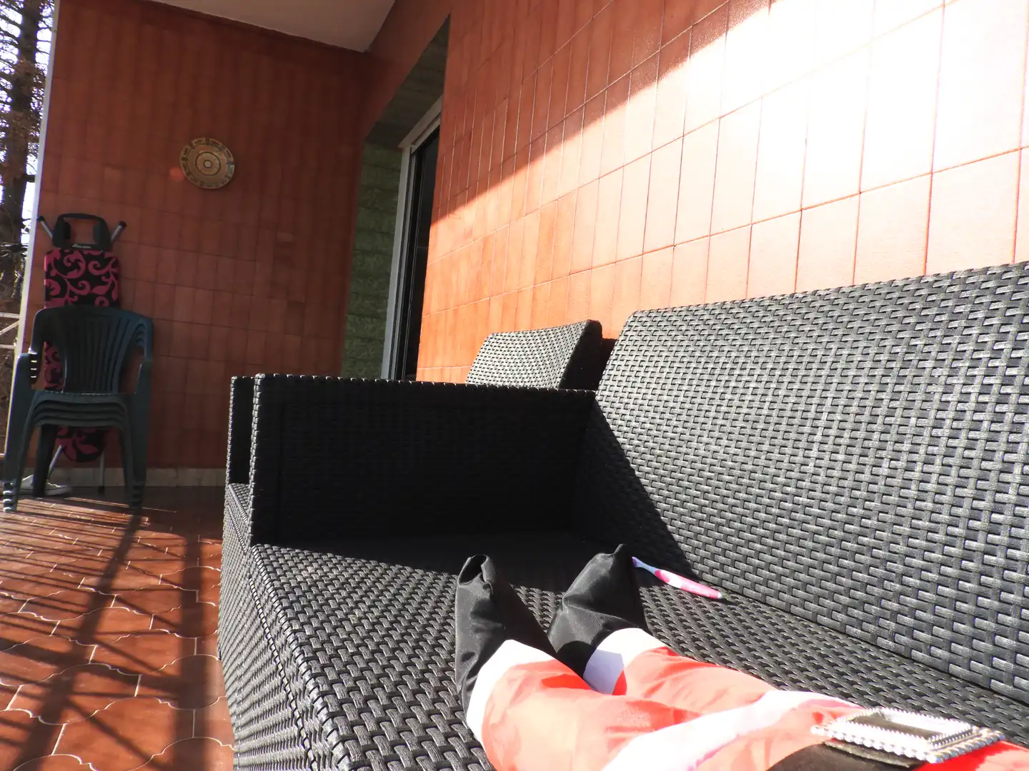 Terrasse von Haus oder Chalet zum Verkauf in Castellar del Vallès mit Klimaanlage, Heizung und Privatgarten