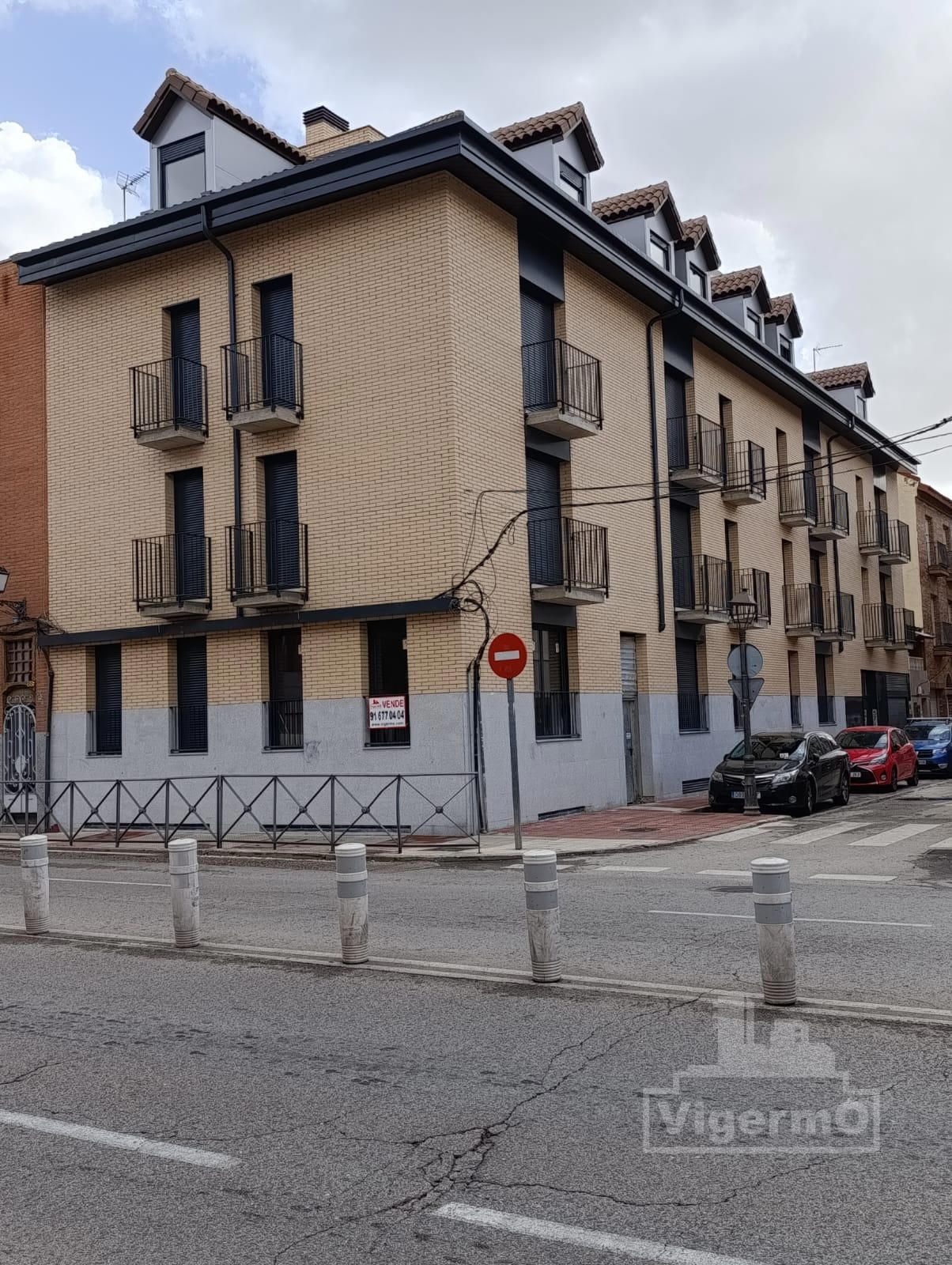Vista exterior de Local en venda en Torrejón de Ardoz