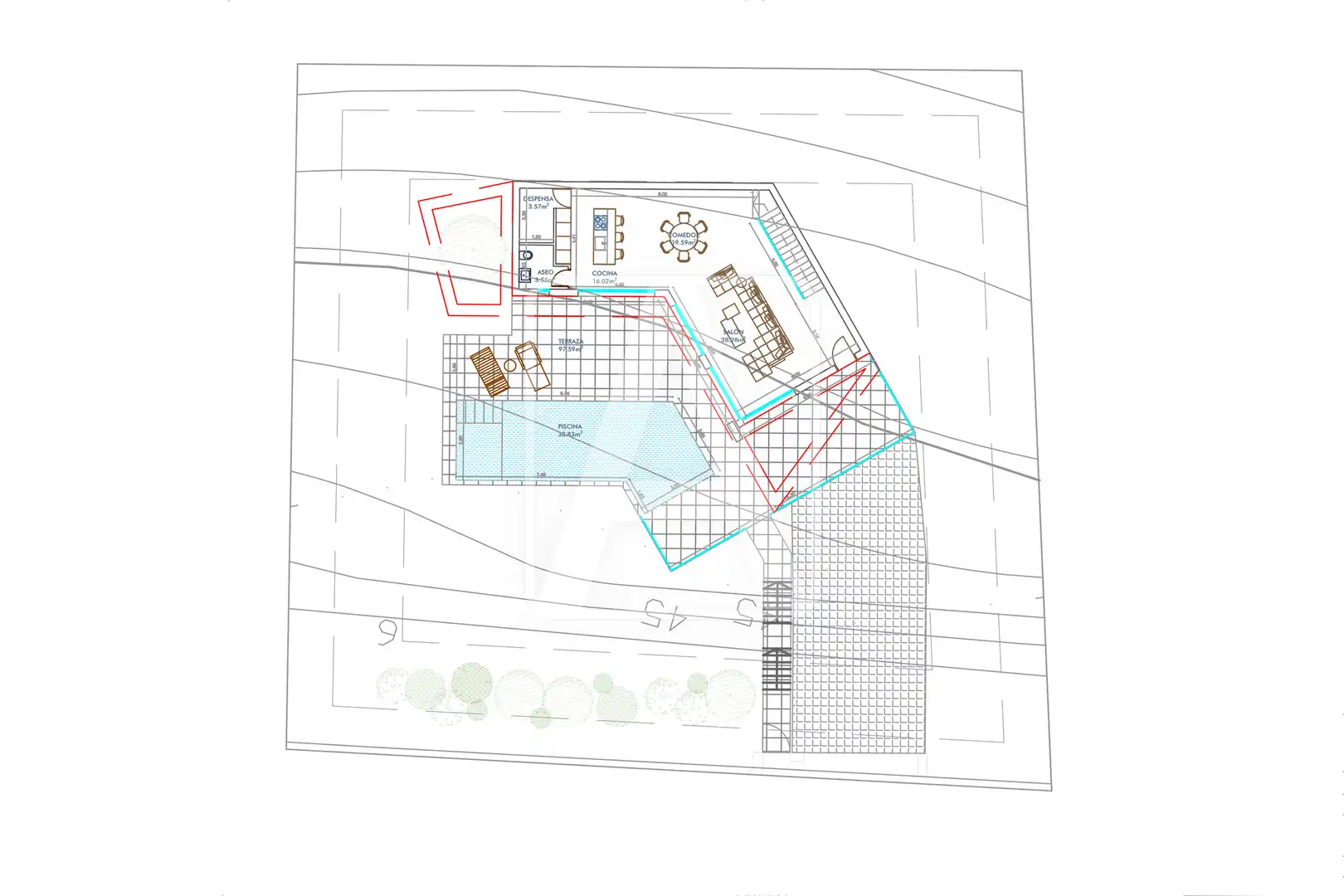 Villa avec piscine à vendre à Cap Martí - El Tossalet - Pinomar, imagen 6