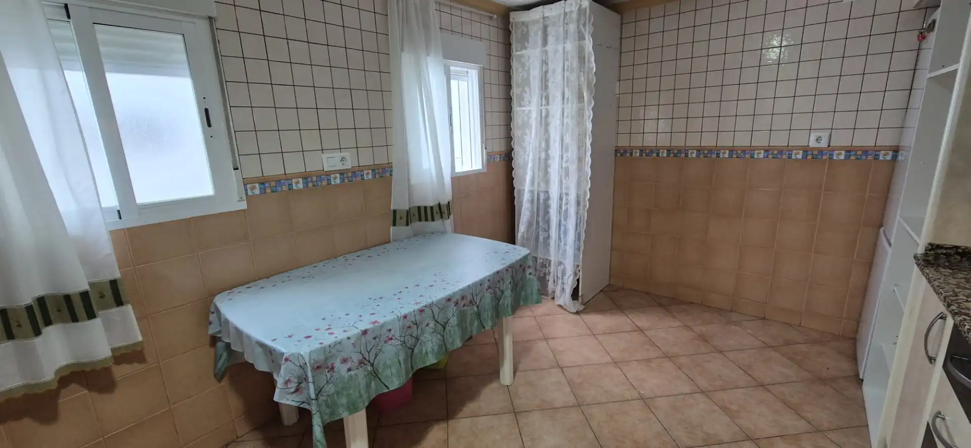 Cocina de Piso en venta en Badajoz con Aire acondicionado, Calefacción y Terraza