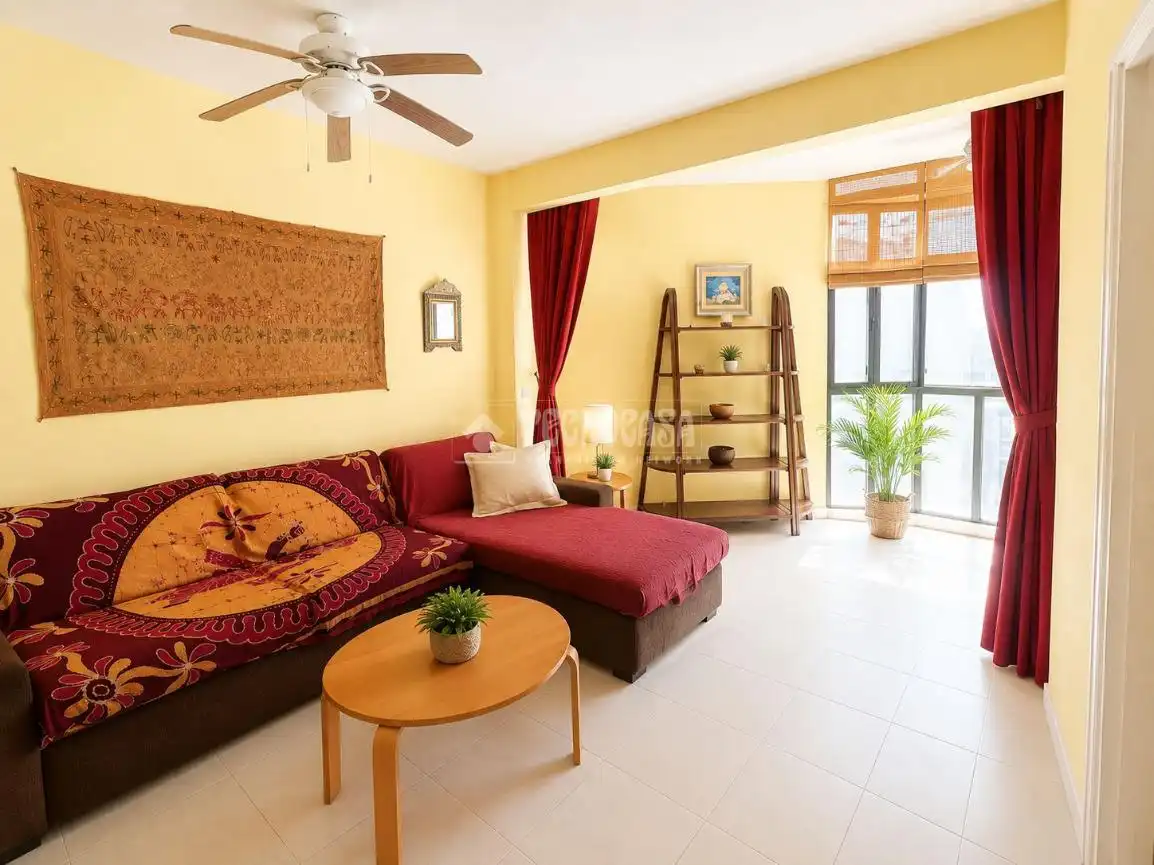 Sala de estar de Piso en venta en Marbella